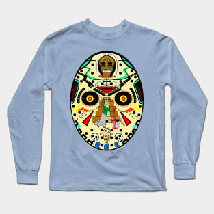 Aztec Jason Mask Alternate Long Sleeve T-Shirt